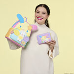 Sanrio Exclusive U*SA*HA*NA Color Block Zip Around Wallet, , hi-res view 3